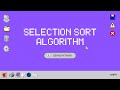 Understanding Selection Sort Algorithm | Python