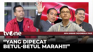 PDIP Sebut Hasto Jadi Tersangka Gegara Pemecatan Jokowi, Gibran \u0026 Bobby | tvOne