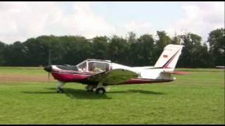 Flight show Rheinstetten 2010: Morane-Saulnier Rallye Commodore