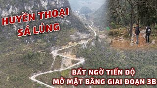 Trở lại Huyền Thoại Sá Lủng bất ngờ mặt bằng giai đoạn 3B đã mở gần xong | CVC - Chao Vlog Team