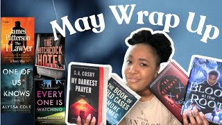 Let's talk about the 8 books I read in May + The Book I DNF FOR GOOD 📚