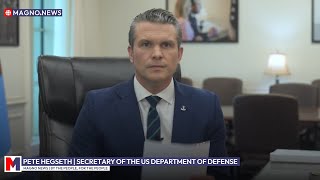 Secretary of Defense Pete Hegseth | Message to The American Warfighter, and The American Tax Payer