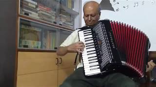 Mera Juta Hai Japani on Accordion