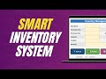 Smart Inventory Tracker in Google Sheets