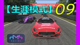 【HMS】《F1 2021》生涯模式 09： 蒙扎奇迹！