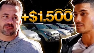 How To Make $10k A Month Flipping Cheap Cars | Car Market Collapse
