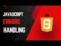 JavaScript Error Handling Explained: Try...Catch, Throw, and Async Error Handling