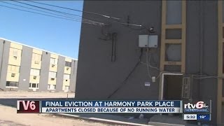Mass evictions ordered at apt. complex