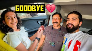 Finally Satish Jee Ko Goodbye Keh Diya Job Se 😭 Emotional