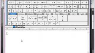 MathType and Ctrl-E Hotkeys with Office 2007