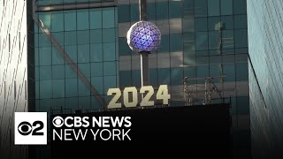 Final touches coming together for New Year's Eve in Times Square