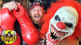 BIG CROUCHY !! UNBOXING SPIRIT HALLOWEEN 7 FOOT CROUCHY ANIMATRONIC