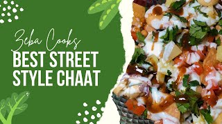 Dahi Papdi Chaat Ramadan Special | Street Style | Iftar Special | ZC #zebascorner #ramadan #iftar