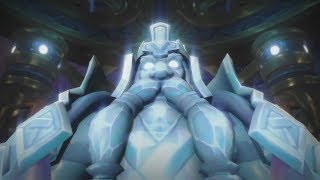 Patch 7.3 - Argus Pre-Fight Cinematic