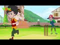 selfie with bajrangi cricket match compilation 05 hindi cartoon for kids wow kidz