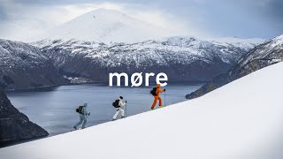 Meet the møre Collection | Lightweight freeride, durable touring.