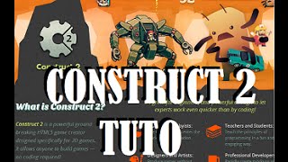 Tutoriel Construct 2 Partie n°9 - programmer le bouton valider, afficher -réponse juste-