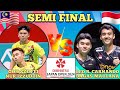 (SF)🇲🇾Goh Sze Fei-Izzuddin Rumsani VS 🇲🇨Leo Rolly Carnando-Bagas Maulana🔥🤩‼️#japanopen2024