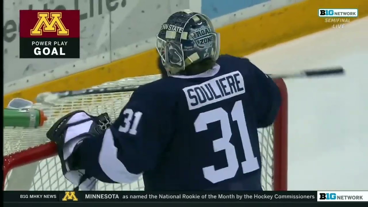 Highlights: Gopher Men’s Hockey Advances To B1G Championship With 3-2 ...