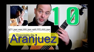 Rodrigo Guitar Concerto de Aranjuez - lesson 10 (Cadenza)