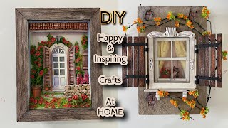 Making Happy and Inspiring Miniatures with EASY TRICKS - DIY Art Craft Hobby Ideas