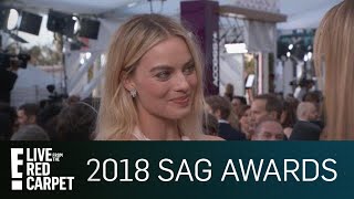 What Margot Robbie Learned From "I, Tonya" | E! Red Carpet & Award Shows