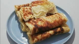 RECETTE DE MSEMEN INRATABLE - Crêpes marocaines feuilletées | Moroccan pancakes - rghaif |