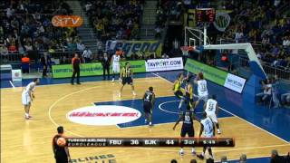 Highlights: Fenerbahce Ulker-Besktas JK Istanbul