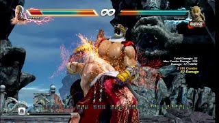 The Longest Grab of Tekken History