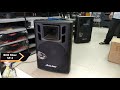 SPEAKER AKTIF AUDIO SEVEN BOX FIBER SP-2 SERIES ORIGINAL