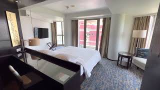 JEN Maldives Malé by Shangri-La | Executive room with balcony | room 908 | room tour.