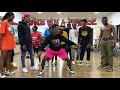 Freestyle Session at Our first dance class in 2020