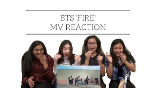 BTS 'FIRE' MV REACTION