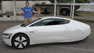 The Volkswagen XL-1 Is an Insanely Rare $150,000 Efficient Supercar