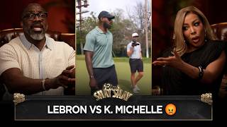 K. Michelle FIRES BACK After LeBron James’ Memphis Comments I CLUB SHAY SHAY