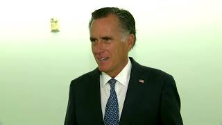 Romney backs vote on Trump's Supreme Court pick