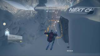 STEEP-Vallec Village (Gold) Perfect run