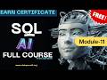 Module-11 | SQL + AI Full Certification Course by  DataPencil #datapencil #sql #sqlcourse #windows