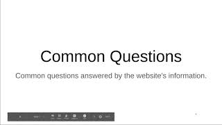 Common Questions about AABB