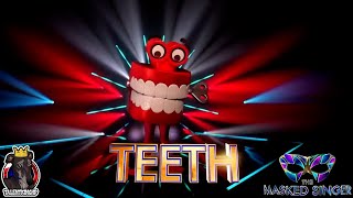 Teeth Houdini Full Performance | The Masked Singer 2025 Group A S06E04