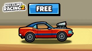 Hill Climb Racing 2 - Unlock the MUSCLE CAR For Free Now