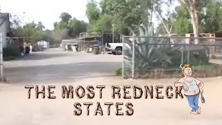 The 10 MOST REDNECK STATES in AMERICA