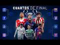 CUARTOS DE FINAL ¿Quiénes avanzarán a la SEMIFINAL? - Predicción Champions League 2026