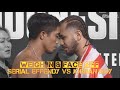 Weigh In & Face Off Serial Effendy VS Jordan Boy Byon Combat 4