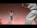 空手瓦割り＆板割り！　新極真会緑健児代表演武 kenji midori　shinkyokushinkai karate