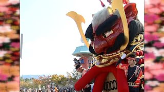 【唐津くんち】11月4日翌日祭-3 平成17年版2005年版からつくんち