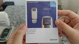 Siemens CF75 unboxing