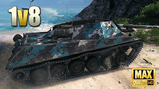 ShPTK-TVP 100：仅 AP 弹药 vs 8 - World of Tanks