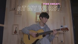 (Pink Sweat$) At My Worst - Sungha Jung