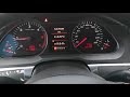 Audi A6 C6 4F 2005 digital speedometer activation on the cluster!